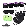 Nylon Pluche B`D`S`M Verstelbare Yoga Riem Accessoires met 2 Dieces