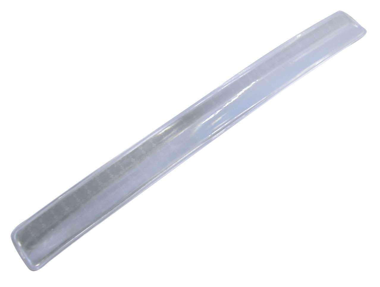 Walser Klackband Silber 1 Paar 3M Reflektormaterial 42x3cm