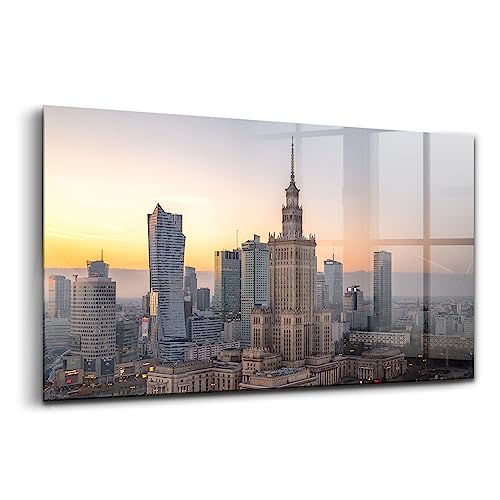 Innovante wallart peinture sur verre pour habiller un grand mur vide