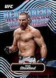 SEAN STRICKLAND 2024 T opps Finest UFC Collection Headliners #HDL-16 NM-MT MMA