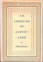 An American in August-Land B000M1NV9E Book Cover
