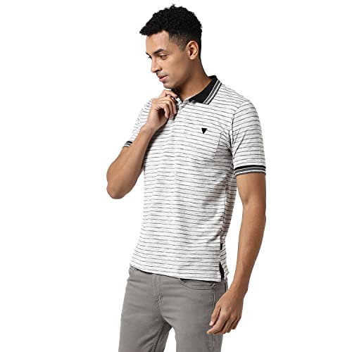 Image of Campus Sutra Men's Cotton Regular Fit T-Shirt