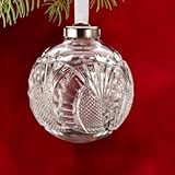 Waterford Crystal Seahorse Ball Ornament