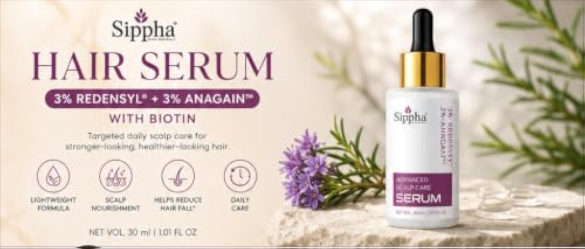 Hair Serum, 30ml