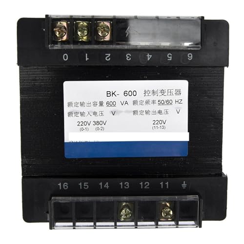 Transformateur BK-600VA pour adapter une ligne 380V vers une commande 220V - 2