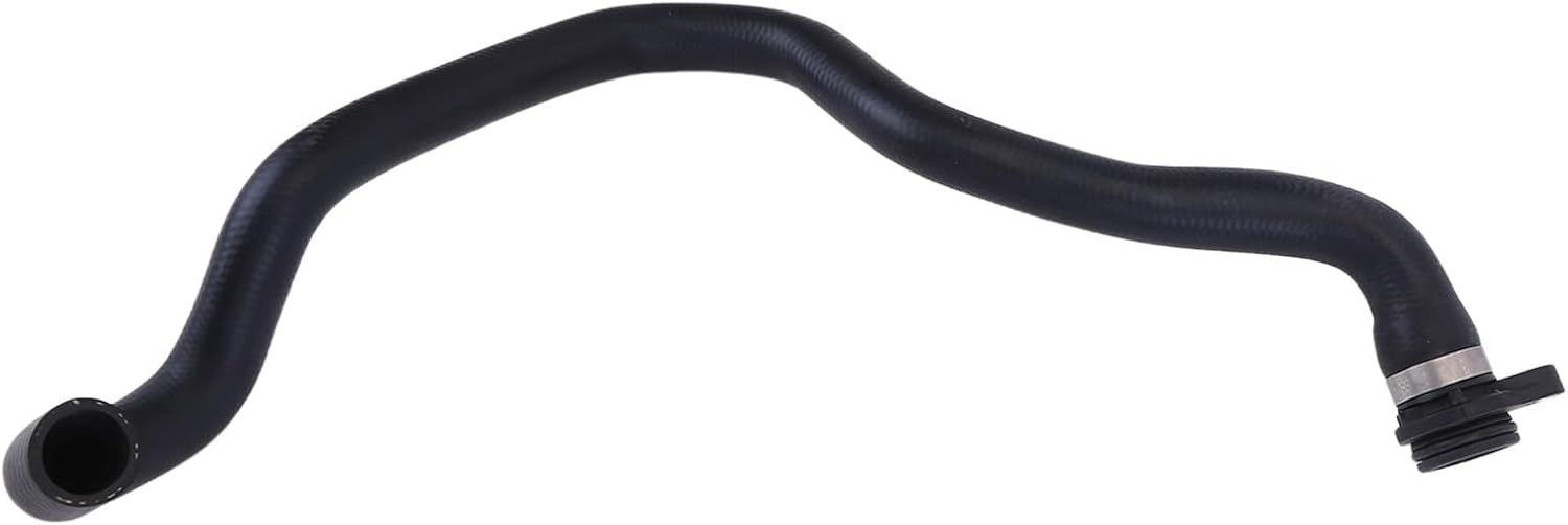 7PCS Radiator Coolant Water Hose Pipe Kit Compatible with BMW E90 128i 328i N51 2007-2011, 11537516414 11537521049 17127531579 Expansion Tank Coolant Water Pipes Radiator Hoses Sensor