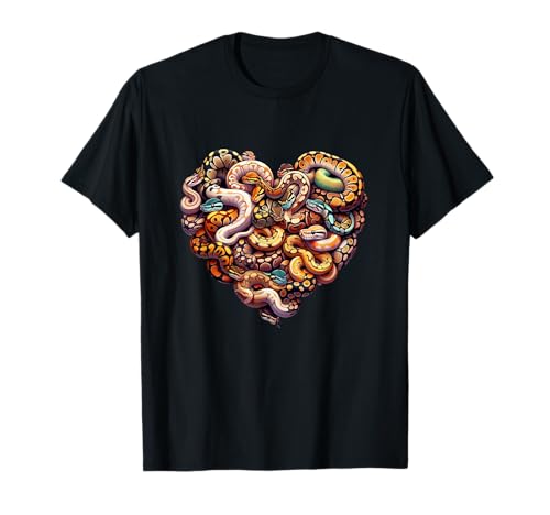 Ball Python Shirt Snake Reptile Herpetology Ball Python T-Shirt