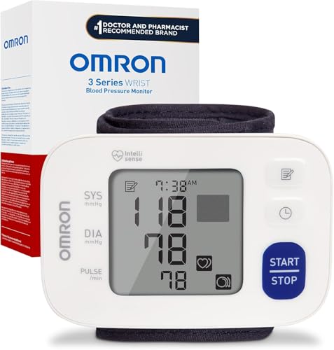 Omron 3 Series Wrist Monitor