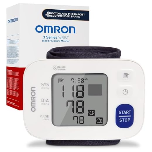 Omron 3 Series Wrist Blood Pressure Monitor