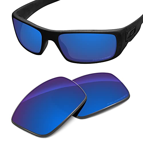 Image of Performance Replacement Lenses Compatible with Oakley Crankshaft OO9239 Polarized Etched