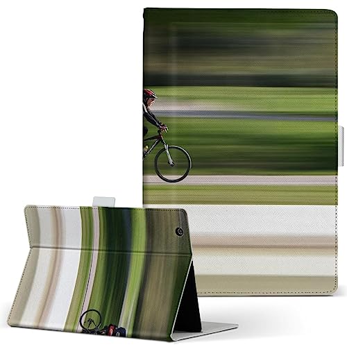 LAVIE Tab T8 T0855/KAS�ETAB08/H05 8.7�C���` �Ή� �蒠�^�^�u���b�g�P�[�X PU���U�[ �X�^���h�@�\ �J�[�h���[ ���ړ\��t���� ���]�� �ʐ^ 023706