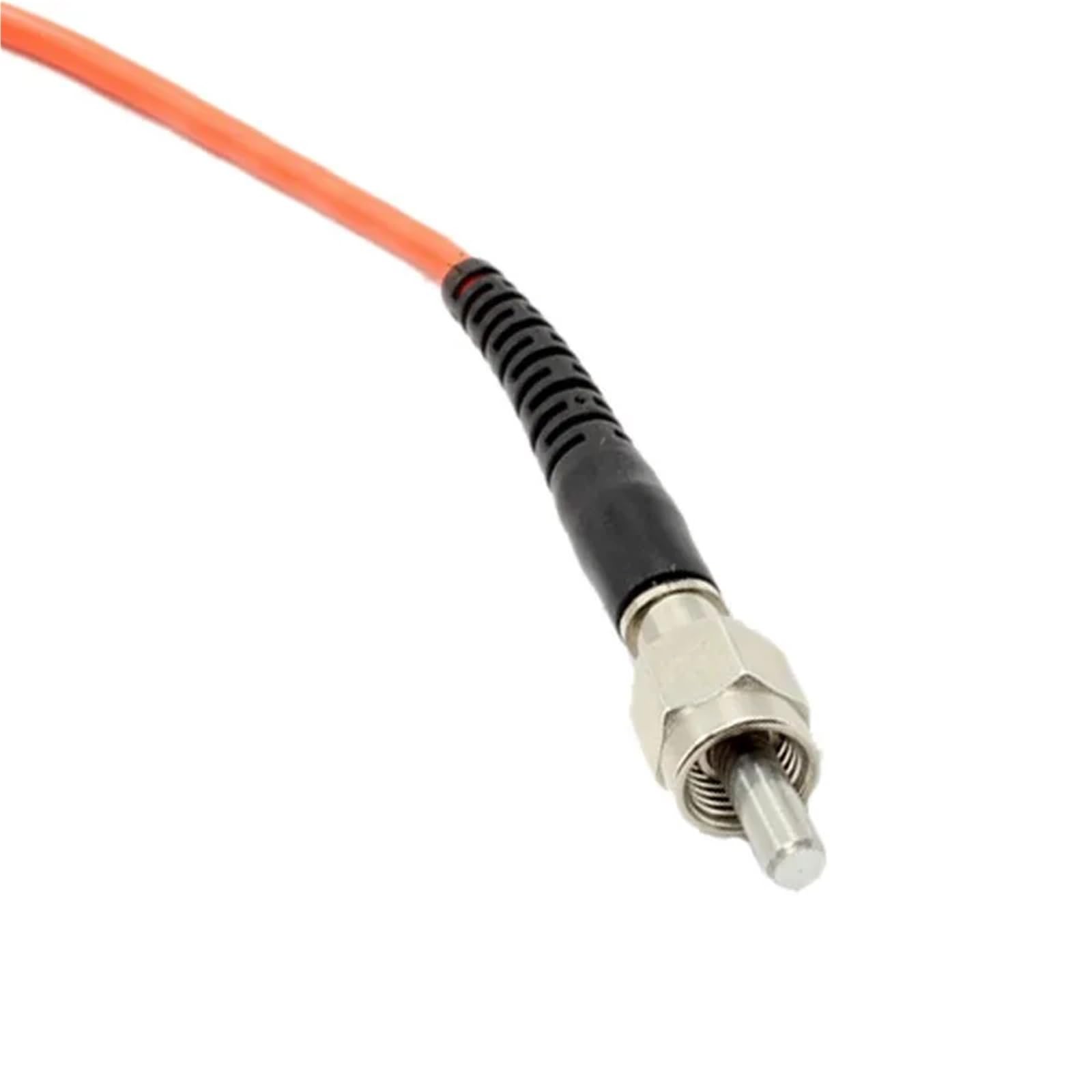 Cordon de raccordement à Fibre Optique SMA905-LC 20 m - Câble à Fibre Optique multimode simplex OM1 OM2(50m 1pc OM2)