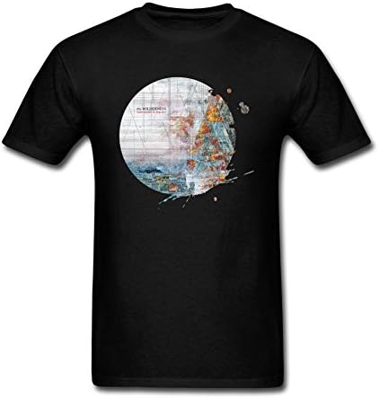 ChaoLi Men's Explosions In The Sky The Wilderness T-shirts