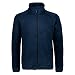 Produktbild CMP  F.LLI Campagnolo Herren Knit Tech Polyester-Strickfleecejacke Fleece Jacket, Inchiostro, 60