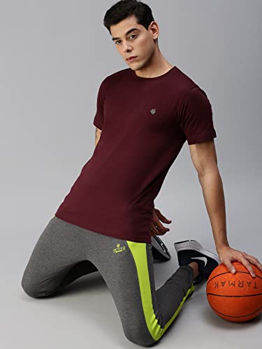 Image of ONN Men's Half Sleeves Round Neck 100% Cotton T-Shirt