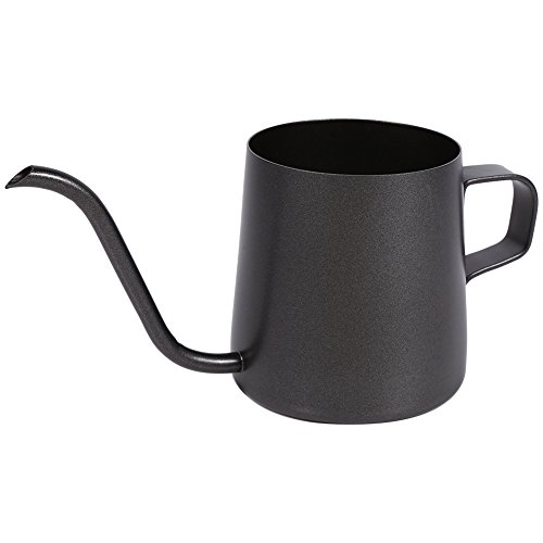 Image of Stainless Steel Gooseneck Kettle for Pour Over Coffee Precision Pouring Coffee Kettle with Narrow Spout 250ml & 350ml Options