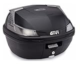 Fabricado en Italia Givi Kit baúl B37nt compatible con moto Yamaha FZ6 S2 2007 2008 2009 2010 2011 Mototopgun