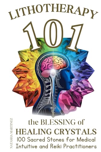 Bild: Lithotherapy 101 the Blessing of Healing Crystals: 100 Sacred Stones for Medical Intuitive and Reiki Practictioners fr 33,04 EUR bei amazon.de