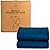 PET IMPACT Reusable Dog Pee Mats, XL Premium Washable Puppy Training Pads, Dog Incontinence Pads, 2-Pad Box EXTRA LARGE (Midnight Blue, 35"x32")