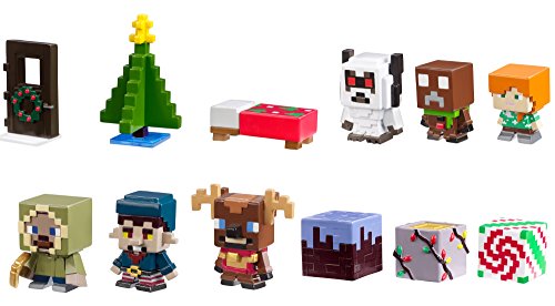 Mattel Apples To Apples Biome Holiday Figure Pack Figure Pack #TOP3