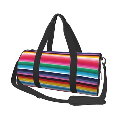 Sac de voyage pliable à rayures pour homme et femme, fini les bagages cabine trop lourds