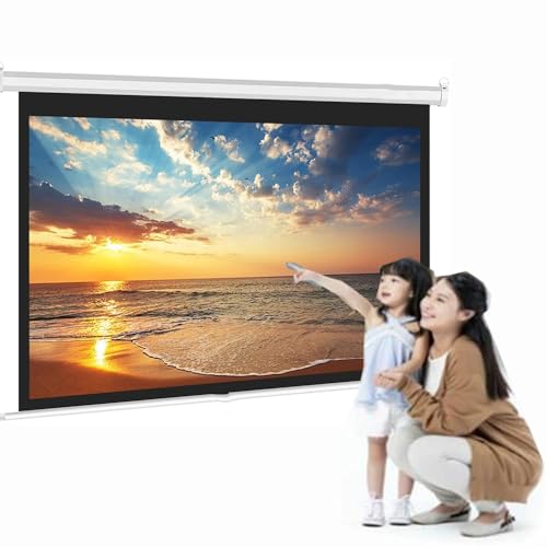 Pantalla Manual para Proyector 50'' 4:3 miniatura 1