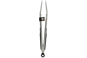 OXO Good Grips 12-Inch Stainless Steel Tongs for Cooking