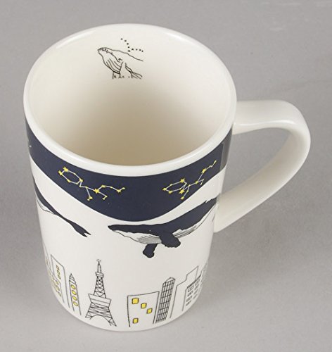 Amazon.co.jp: FARZEN マグット 夢を飲むクジラ MG7978 : ホーム＆キッチン