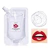 2Pack-DIY-Homemade-Moisturizing-Lip-Gloss-Base-Lip-Makeup-Primer-Basic-Lipstick-Material-Natural-Non-stick-Clear-Lip-Gloss-Base-Making-Lip-Gloss-Supplies-2Pack-100ml 2Pack DIY Homemade Moisturizing Lip Gloss Base, Lip Makeup Primer Basic Lipstick Material, Natural Non-stick Clear Lip Gloss Base Making Lip Gloss Supplies, 2Pack 100ml (Transparent)