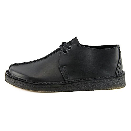 Image of Men's Clarks Desert Trek - Black Leather