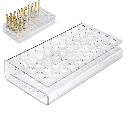 Desk Organizer Stand Holder for Lab use 510 carts Stand Organizer for 0.5ml 1ml Tank Stands & Shelves(19cm x 10cm x 4cm) (19cm x 10cm x 4cm)