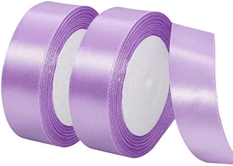 4Rolls 22m Easter Fabric Ribbon,Pink Blue Green Yellow Polyester Double Sided Satin Ribbon for Easter,20mm Balloon Ribbon for Wedding Gift Wrapping Hair Bows Decoration Ribbon for Cake Decoration