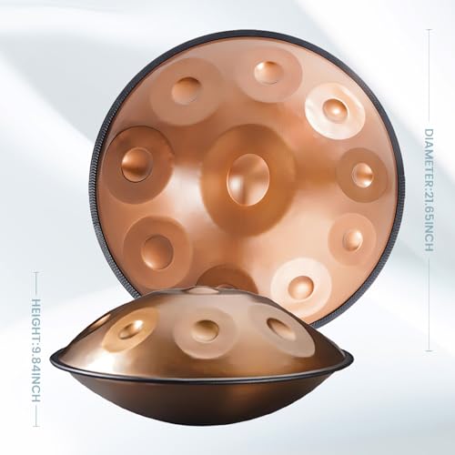 Handpan Drum 10 Notas 22 Pulgadas 440Hz miniatura 4