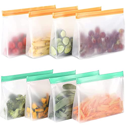 YDDZ 8 Pezzi Sacchi Portaoggetti Congelatori