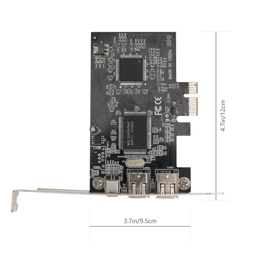 Tarjeta de expansión PCIe con puertos para transferencia de datos en PC de escritorio IEEE 2