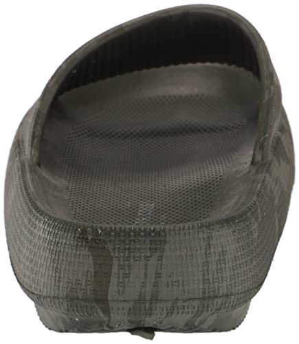 Kenneth Cole New York Men's Mello Eva Slide Sandal, Olive Camo, 8 #TOP2