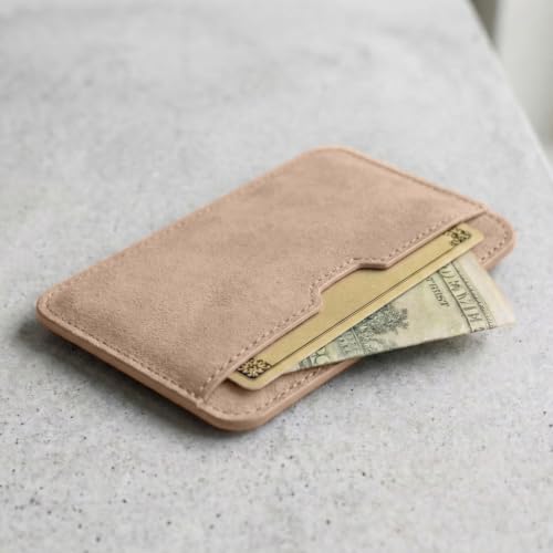 Image of Vaultskin CHELSEA Mens RFID Blocking Slim Leather Card Wallet - Minimalist Front Pocket Cardholder