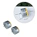Acxico 2Pcs Standard Motor RC500-KN 13500 DC 6V-12V 5300 RPM Mini 32mm Round Spindle Motor