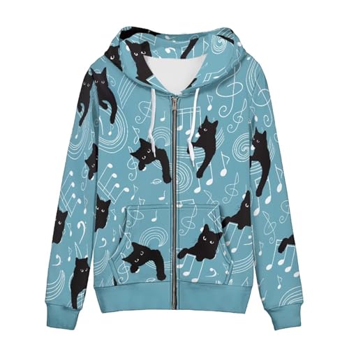 Womens Zip Up Hoodies Long Sleeve Hooded Sweatshirts Casual Drawstring Athletic Jacket with Pockets XS-5XL