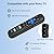 (Pack of 2) Replacement Remote Control for Roku TV, Compatible with TCL Roku/Onn Roku/Hisense Roku Smart TVs