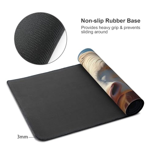 Tapis de souris pour ordinateur portable résolvant le manque d'espace - 3