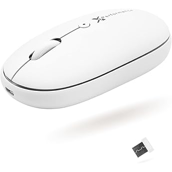 X9 Performance Wireless Mouse - Quiet Click with Adjustable DPI - Comfortable for Laptop, Desktop, Mac or PC