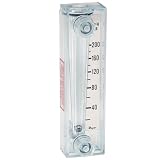 Dwyer® Mini-Master® Flowmeter, MMA-38, 4% Accuracy of Full Scale, 50-500 cc/min Water