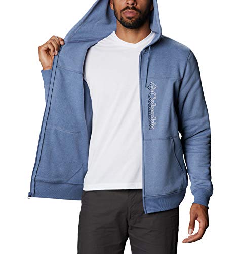 Image of Columbia Men's 80% Cotton / 20% Polyester Hooded Neck Jacket