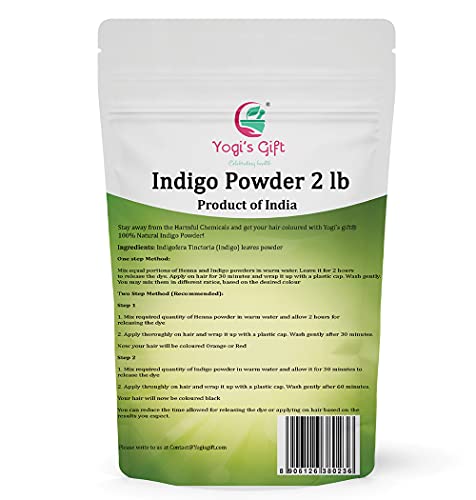 Multi Pack Henna Powder e Indigo Powder 32 oz c/u miniatura 5