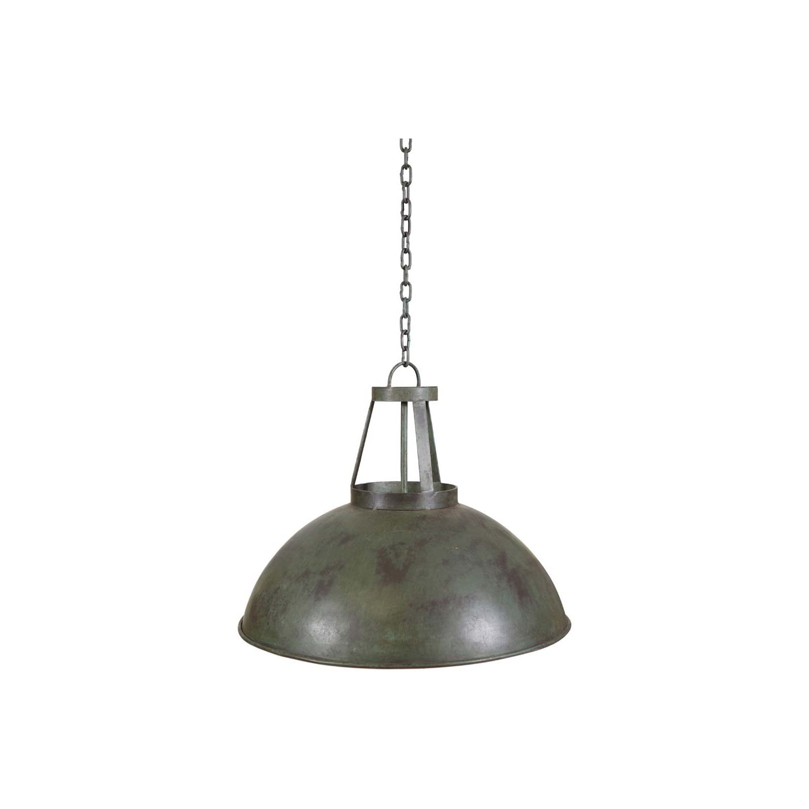Lámpara vintage industrial de hierro de cocina y techo 45 cm