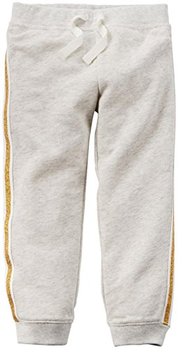 Image of Carter's Little Girls' Joggers (Toddler /Kid) - Oatmeal - 4T