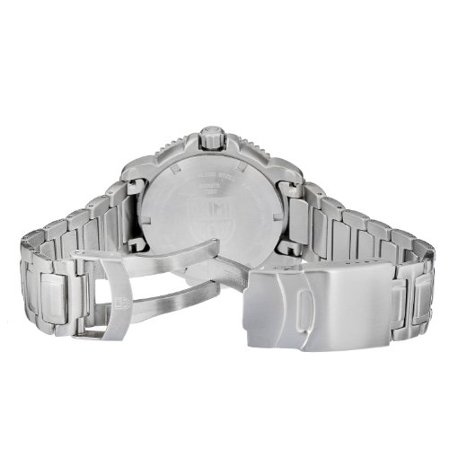 Luminox Women's 7252 Quartz Stainless Steel Black Dial Watch #TOP1