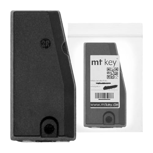 Chiave auto in carbonio transponder immobilizzatore MQB 48 XHORSE VVDI XT1M compatibile con MEGAMOS AES per programmare compatibile con FIAT/Audi