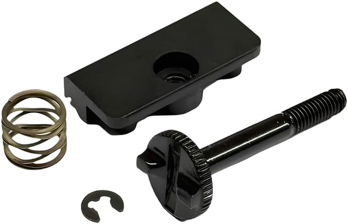 TLR-1 & TLR-2 Flashlight Clamp Assembly Kit (Replacement for Streamlight 69164) - Includes Wave Spring, Clamp Screw & Earless Mounting Hardware - Fits TLR-1 HL, TLR-2 Series